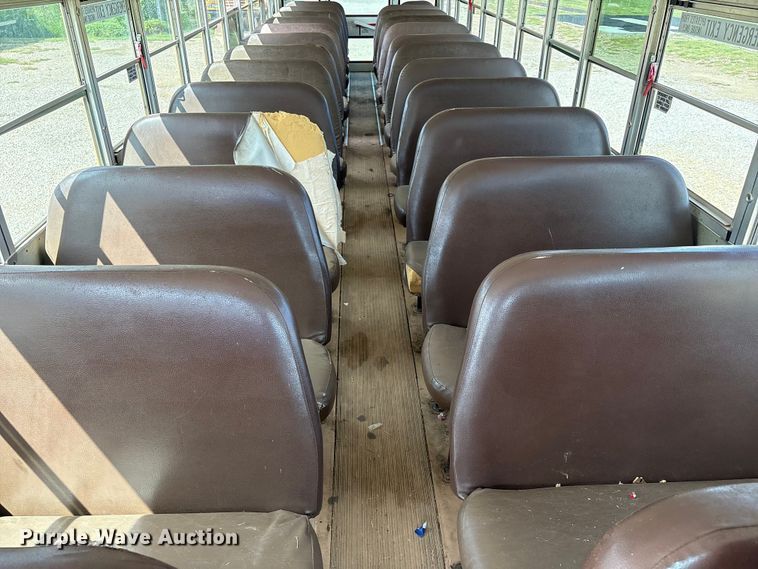 image for item DO1274 2007 Blue Bird Vision school bus