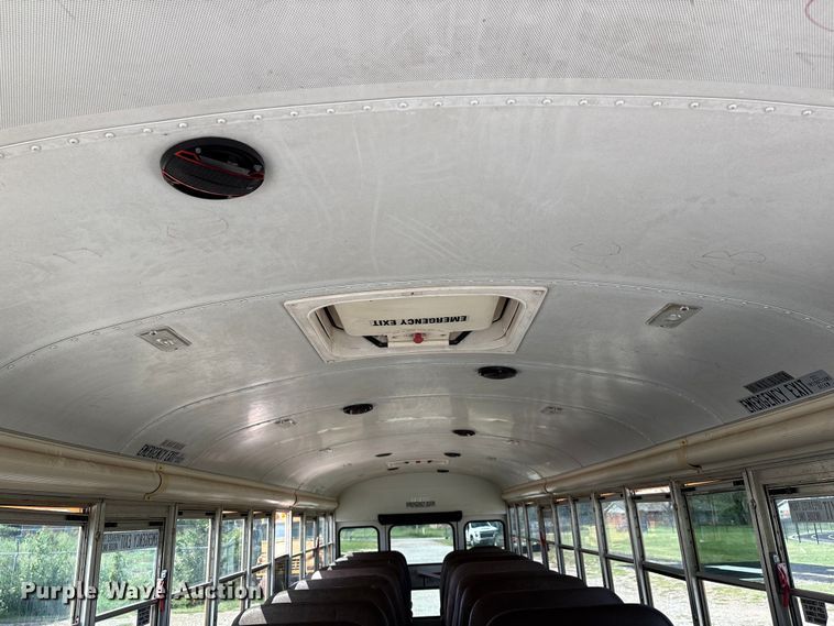 image for item DO1274 2007 Blue Bird Vision school bus