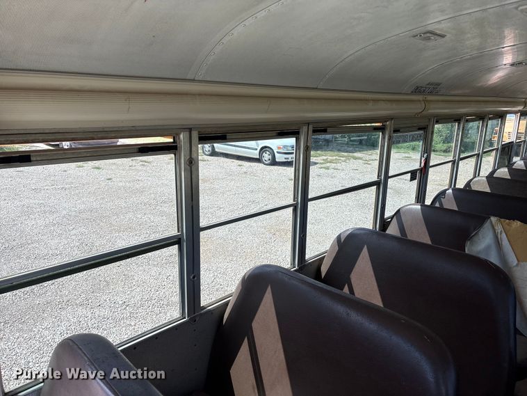 image for item DO1274 2007 Blue Bird Vision school bus
