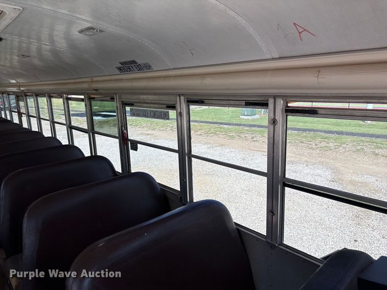 image for item DO1274 2007 Blue Bird Vision school bus