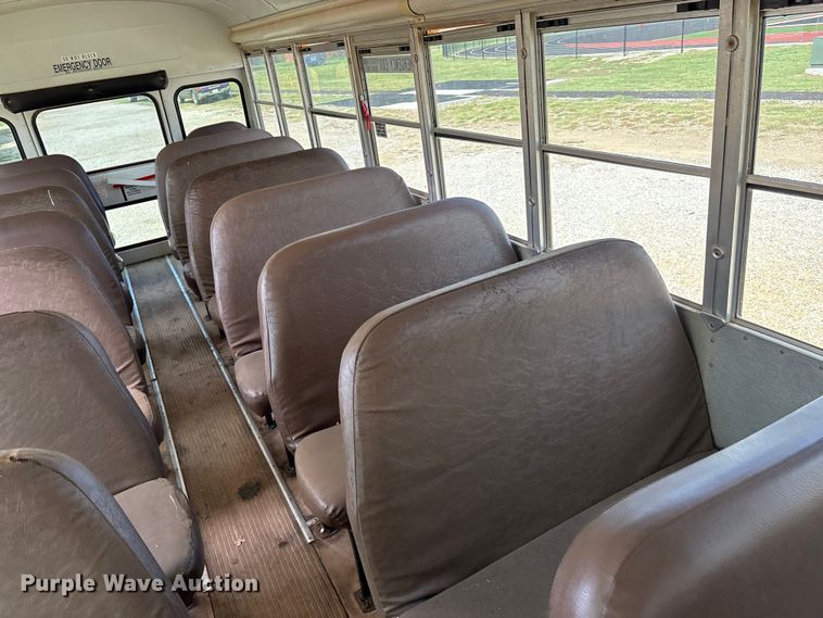 image for item DO1274 2007 Blue Bird Vision school bus