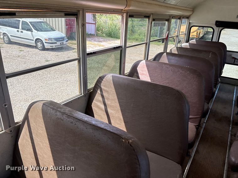 image for item DO1274 2007 Blue Bird Vision school bus