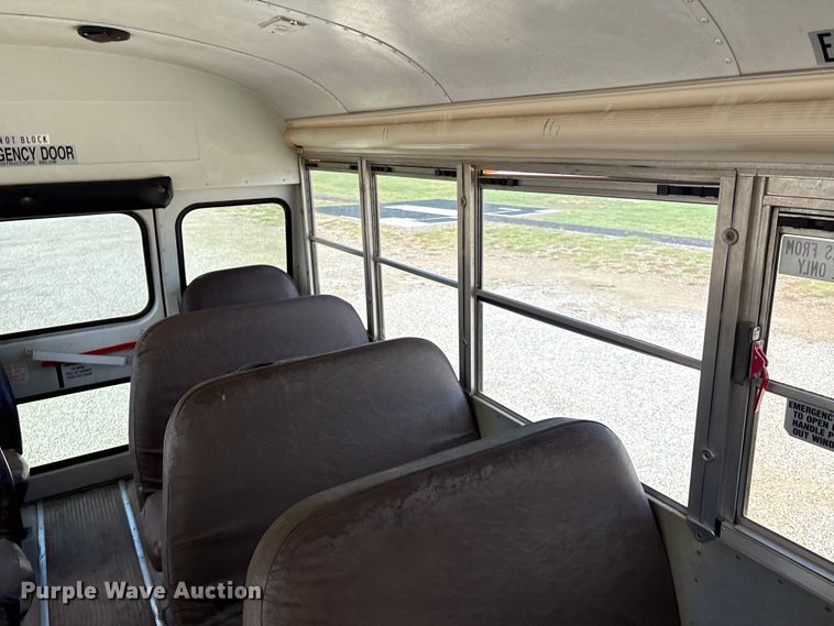 image for item DO1274 2007 Blue Bird Vision school bus