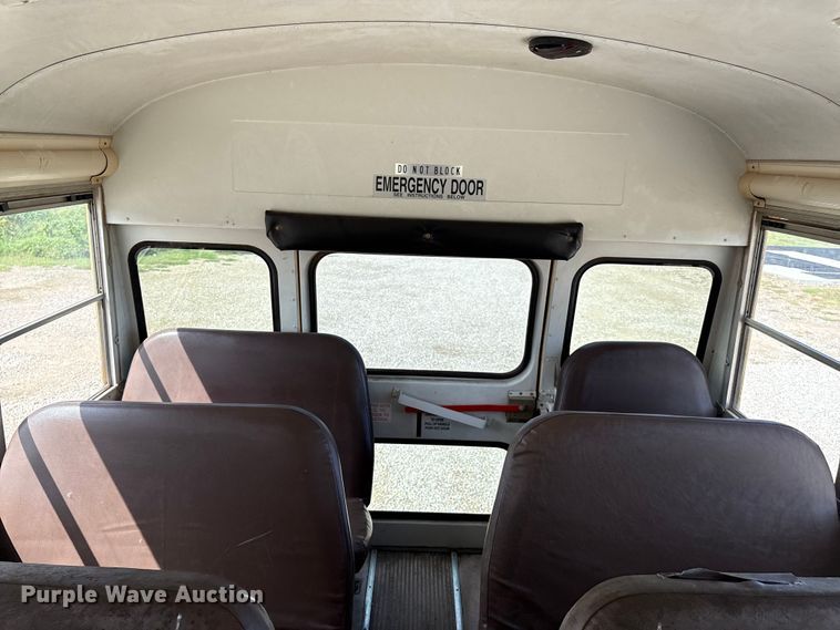 image for item DO1274 2007 Blue Bird Vision school bus