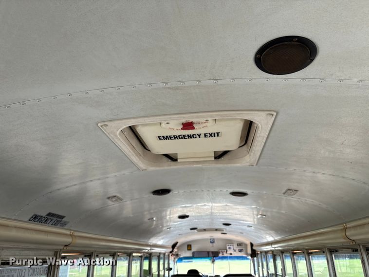 image for item DO1274 2007 Blue Bird Vision school bus