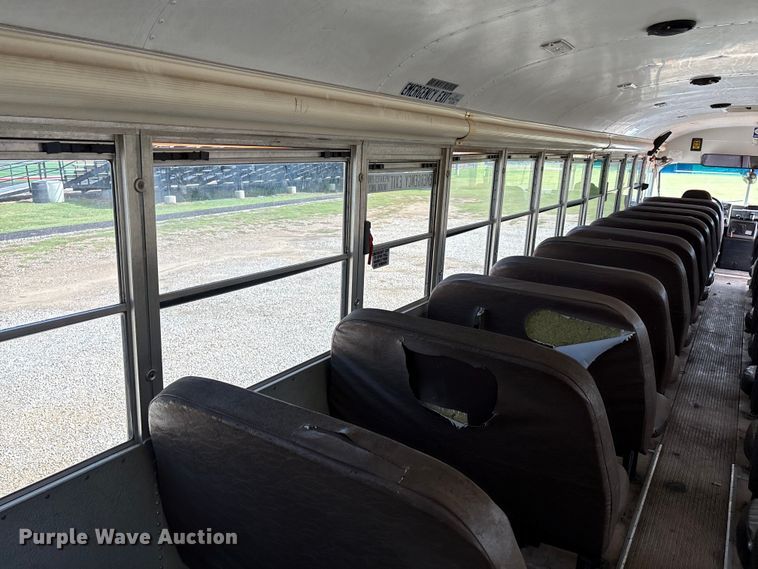 image for item DO1274 2007 Blue Bird Vision school bus