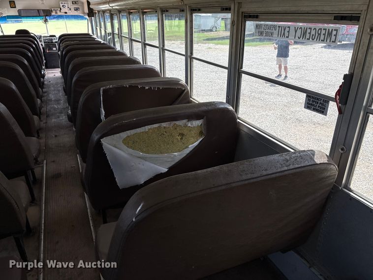 image for item DO1274 2007 Blue Bird Vision school bus