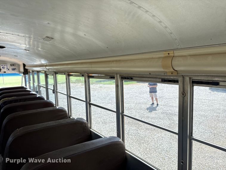 image for item DO1274 2007 Blue Bird Vision school bus