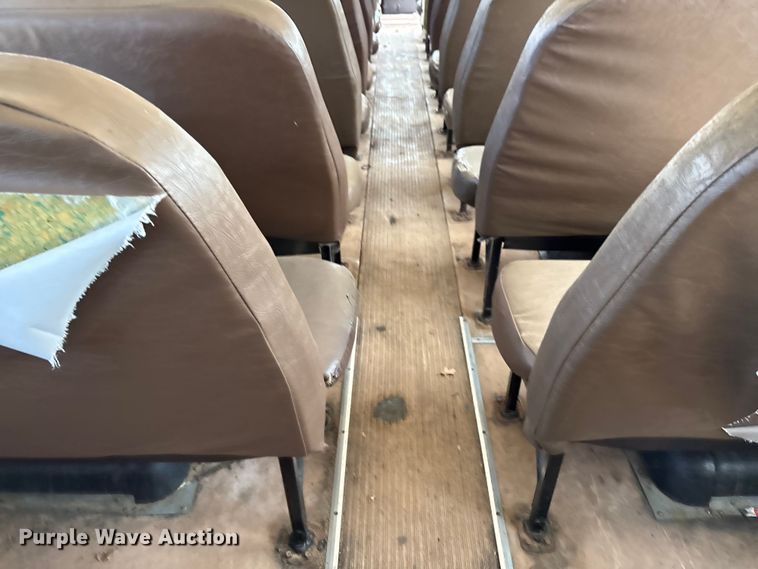 image for item DO1274 2007 Blue Bird Vision school bus