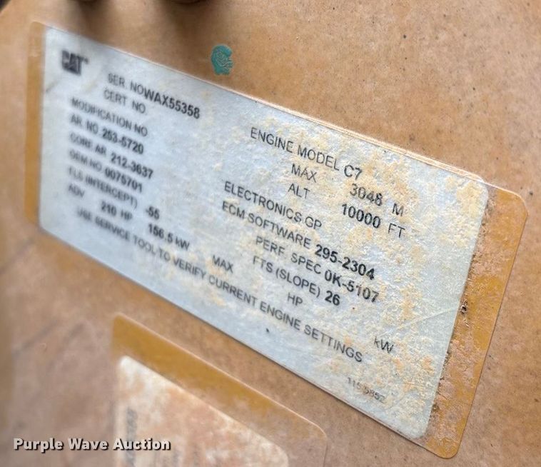 image for item DO1274 2007 Blue Bird Vision school bus