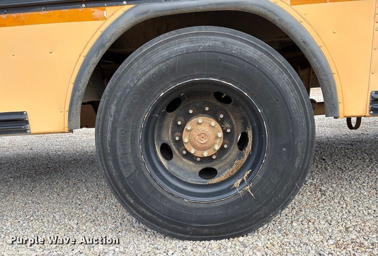 image for item DO1274 2007 Blue Bird Vision school bus