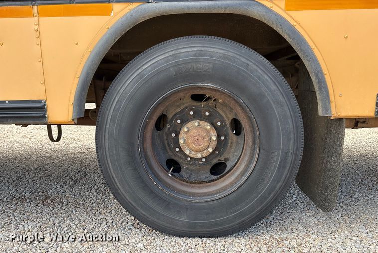 image for item DO1274 2007 Blue Bird Vision school bus