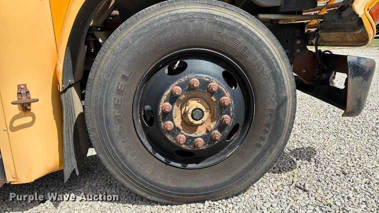 image for item DO1274 2007 Blue Bird Vision school bus