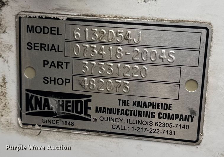 image for item DO2270 2004 Ford F550 XL Super Duty utility / service truck