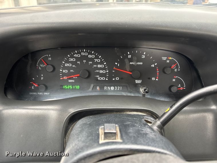 image for item DO2270 2004 Ford F550 XL Super Duty utility / service truck