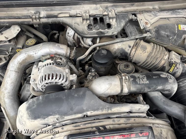 image for item DO2270 2004 Ford F550 XL Super Duty utility / service truck