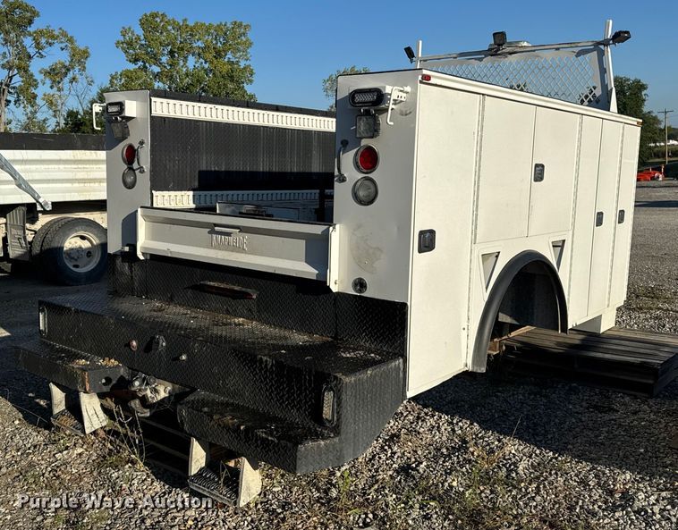 image for item DO2280 Knapheide 6133HCX60H utility truck bed