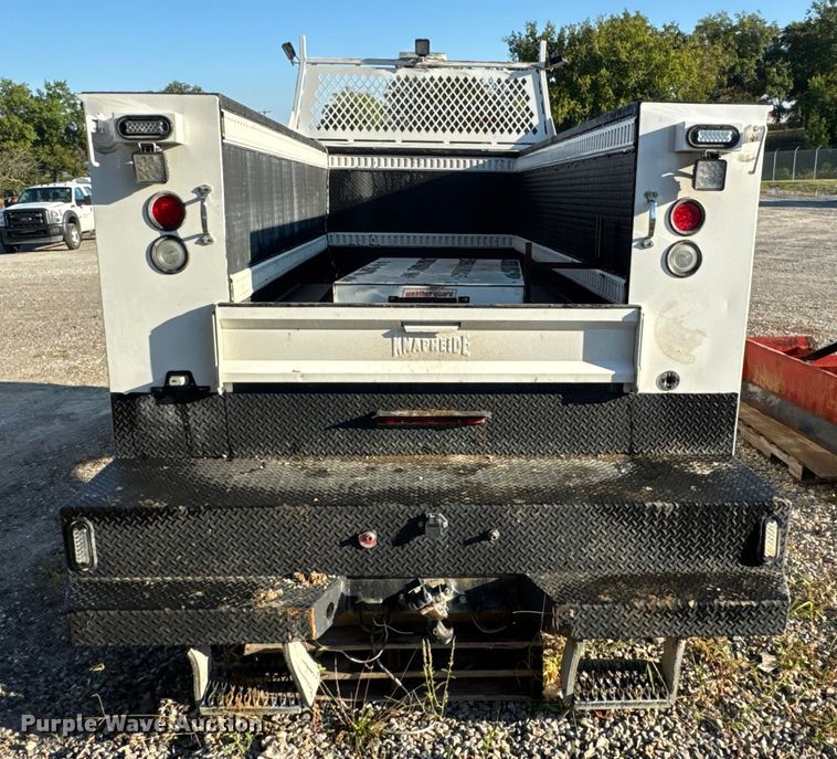 image for item DO2280 Knapheide 6133HCX60H utility truck bed