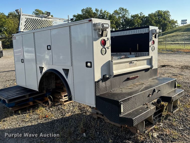 image for item DO2280 Knapheide 6133HCX60H utility truck bed