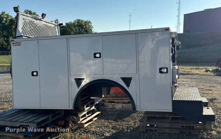 image for item DO2280 Knapheide 6133HCX60H utility truck bed