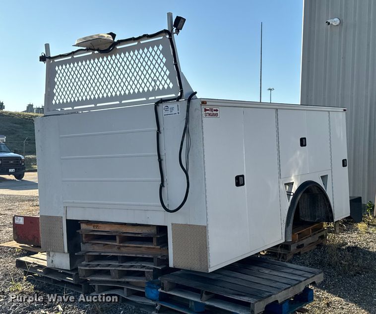 image for item DO2280 Knapheide 6133HCX60H utility truck bed