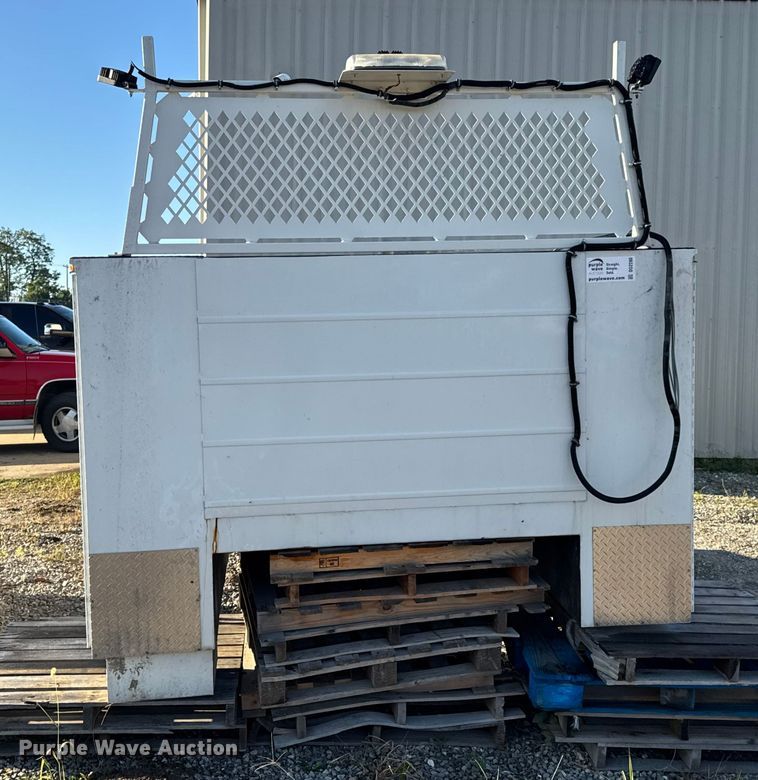 image for item DO2280 Knapheide 6133HCX60H utility truck bed