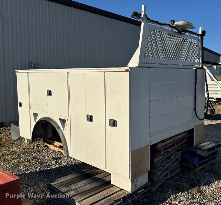 image for item DO2280 Knapheide 6133HCX60H utility truck bed