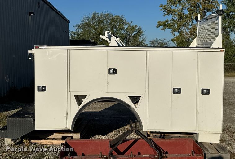 image for item DO2280 Knapheide 6133HCX60H utility truck bed