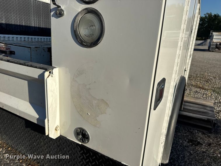 image for item DO2280 Knapheide 6133HCX60H utility truck bed