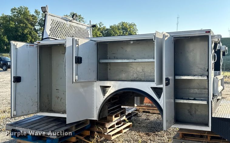 image for item DO2280 Knapheide 6133HCX60H utility truck bed