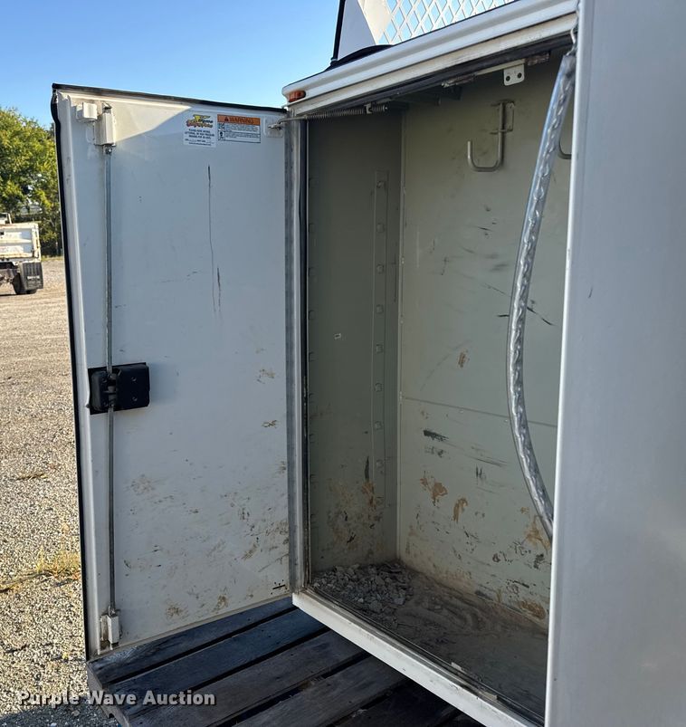 image for item DO2280 Knapheide 6133HCX60H utility truck bed