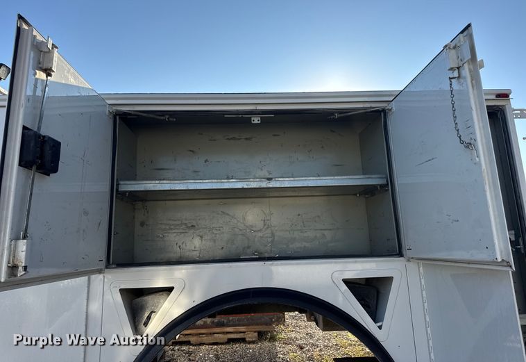 image for item DO2280 Knapheide 6133HCX60H utility truck bed