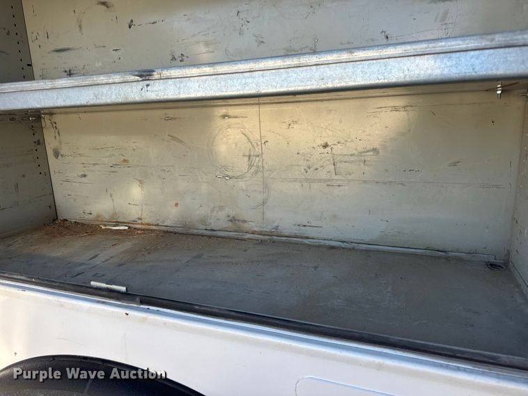 image for item DO2280 Knapheide 6133HCX60H utility truck bed