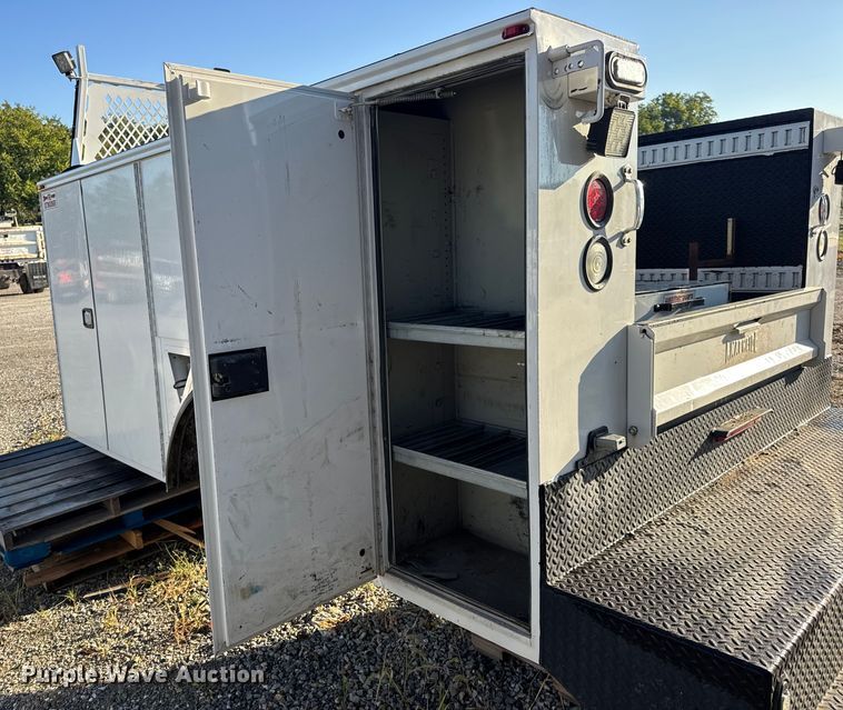 image for item DO2280 Knapheide 6133HCX60H utility truck bed