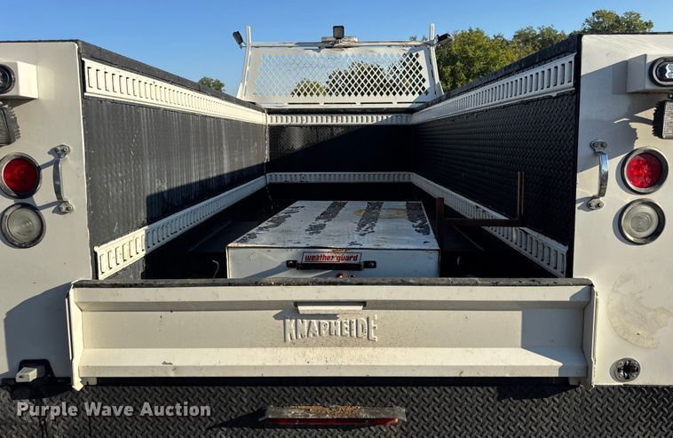 image for item DO2280 Knapheide 6133HCX60H utility truck bed