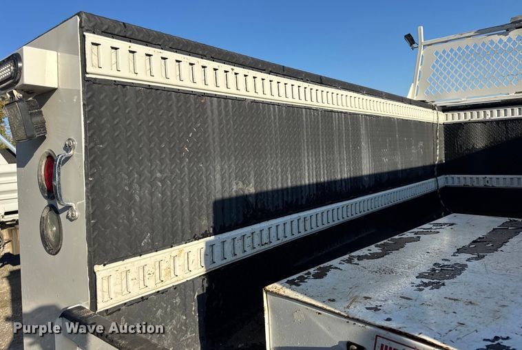 image for item DO2280 Knapheide 6133HCX60H utility truck bed