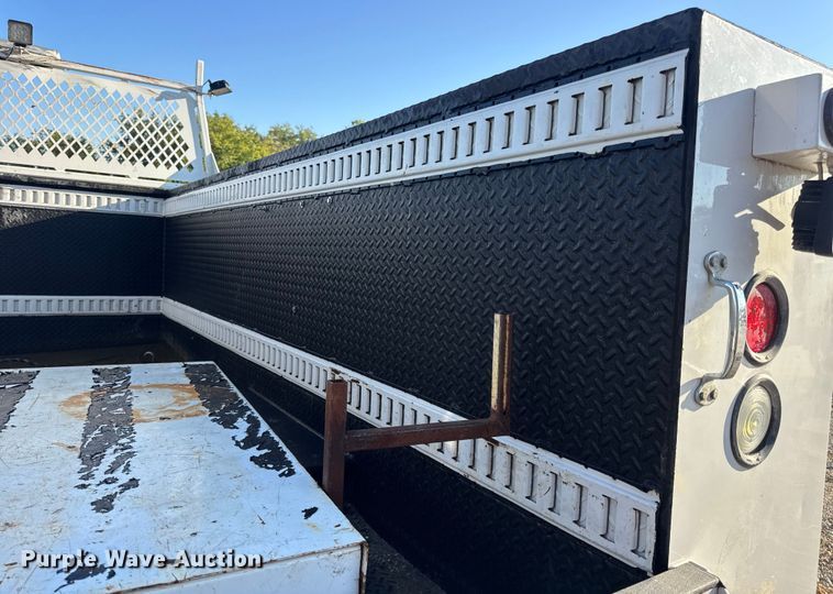 image for item DO2280 Knapheide 6133HCX60H utility truck bed