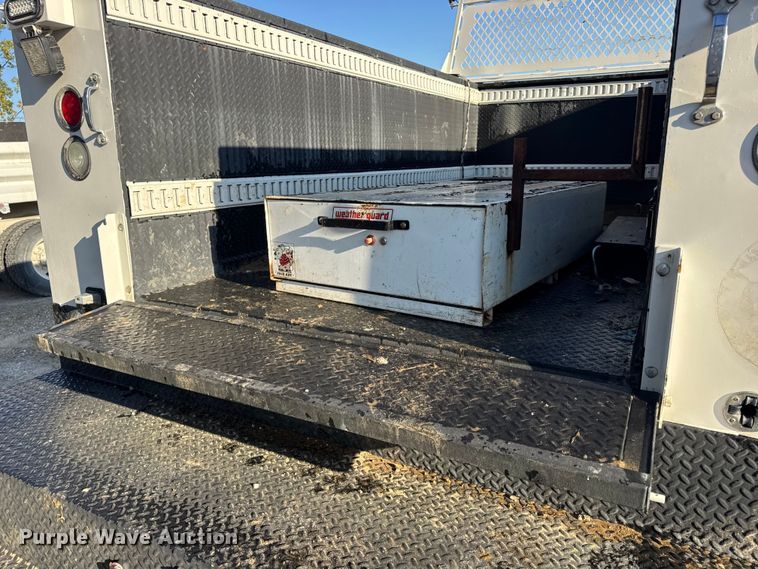 image for item DO2280 Knapheide 6133HCX60H utility truck bed