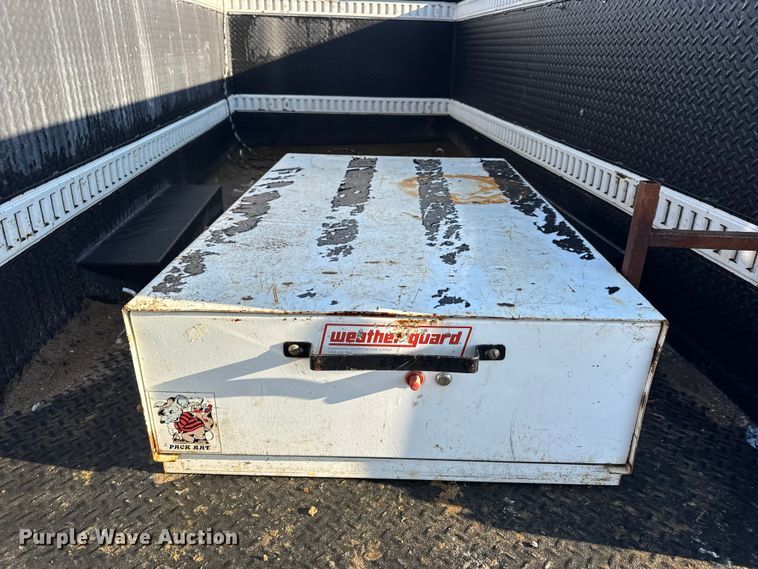 image for item DO2280 Knapheide 6133HCX60H utility truck bed