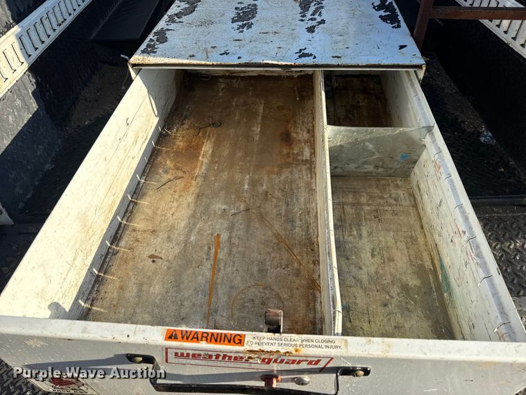 image for item DO2280 Knapheide 6133HCX60H utility truck bed