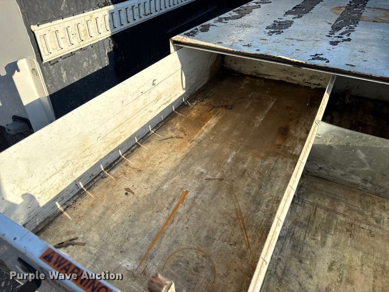 image for item DO2280 Knapheide 6133HCX60H utility truck bed