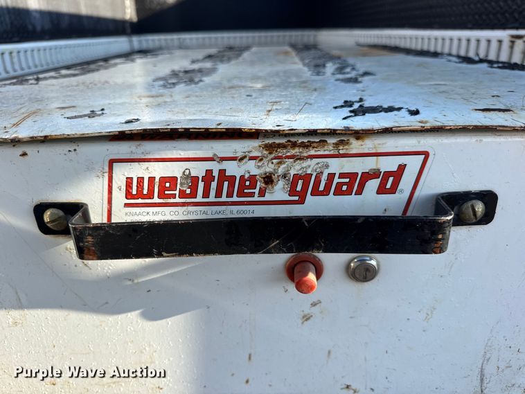 image for item DO2280 Knapheide 6133HCX60H utility truck bed