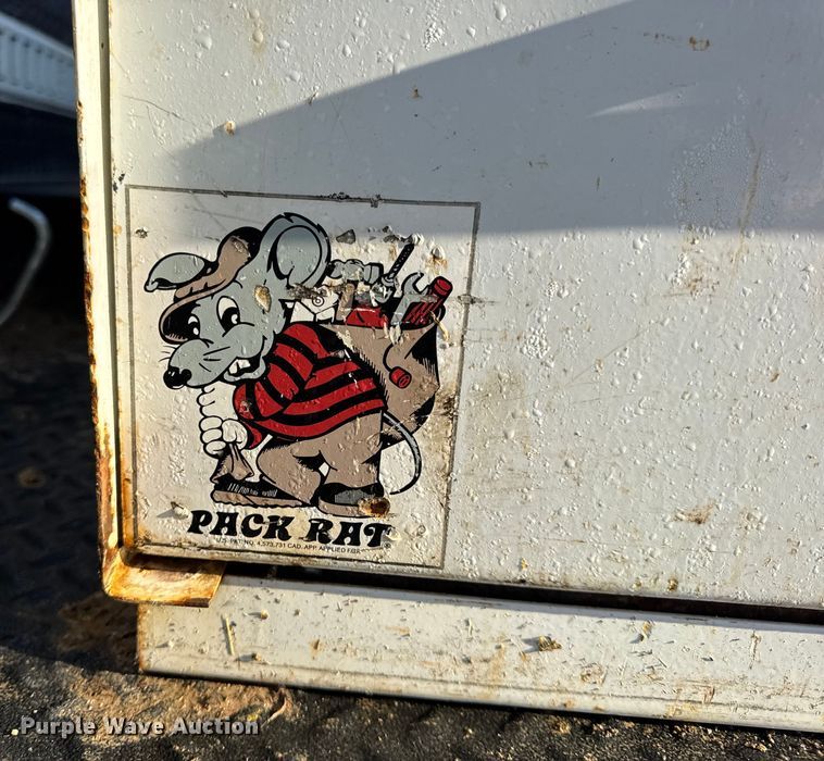 image for item DO2280 Knapheide 6133HCX60H utility truck bed