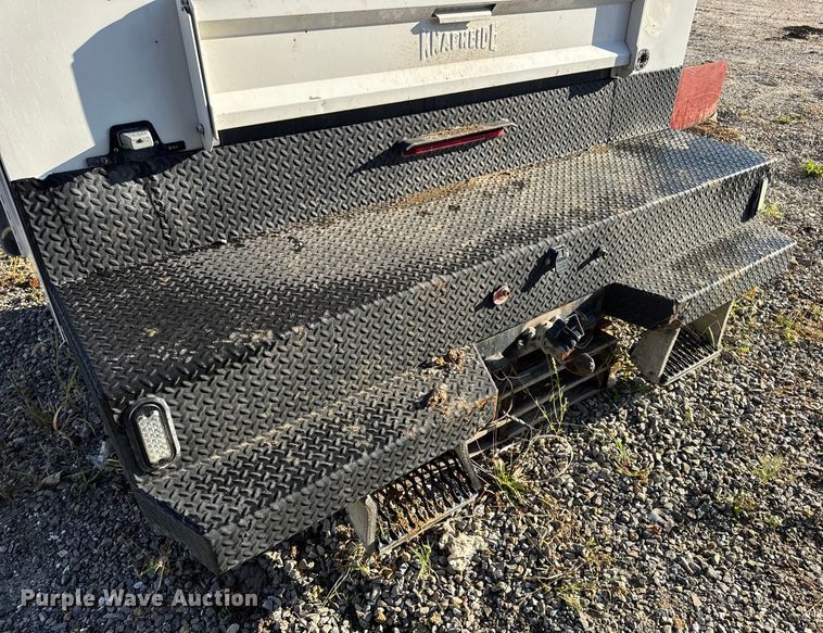 image for item DO2280 Knapheide 6133HCX60H utility truck bed