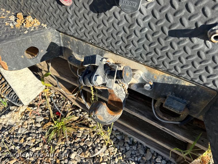 image for item DO2280 Knapheide 6133HCX60H utility truck bed