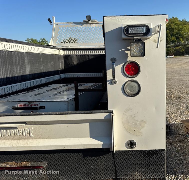 image for item DO2280 Knapheide 6133HCX60H utility truck bed