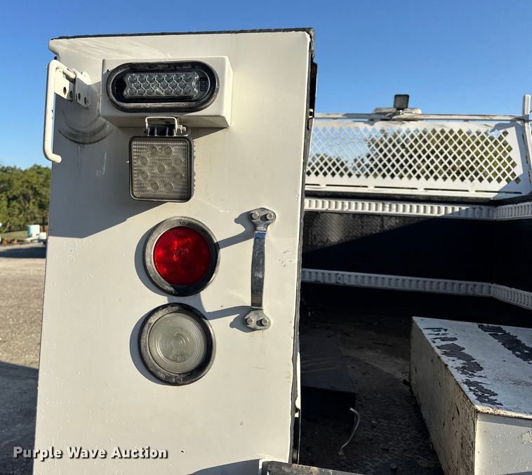 image for item DO2280 Knapheide 6133HCX60H utility truck bed