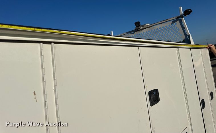 image for item DO2280 Knapheide 6133HCX60H utility truck bed