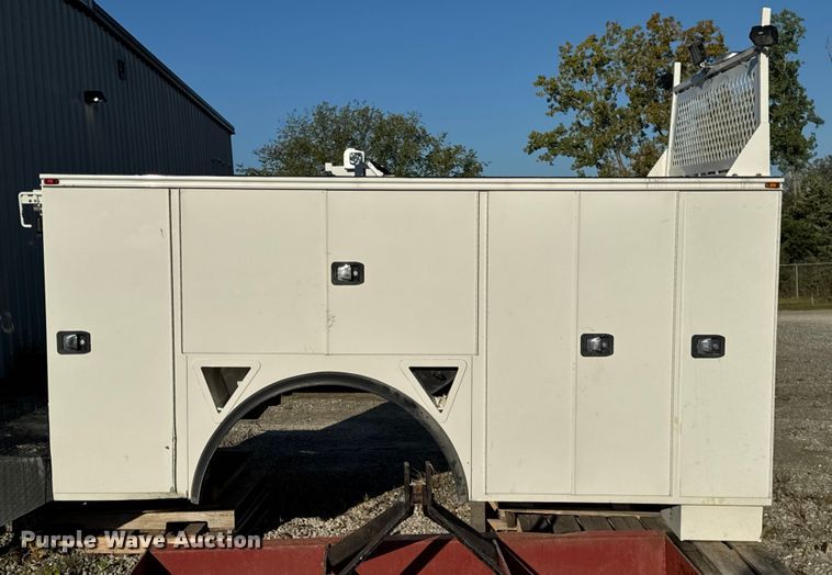 image for item DO2280 Knapheide 6133HCX60H utility truck bed