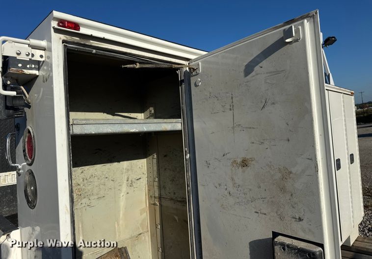 image for item DO2280 Knapheide 6133HCX60H utility truck bed